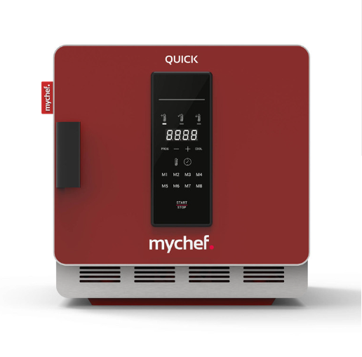 Печь высокоскоростная красная MYCHEF QUICK 1 Red Микроволновые печи