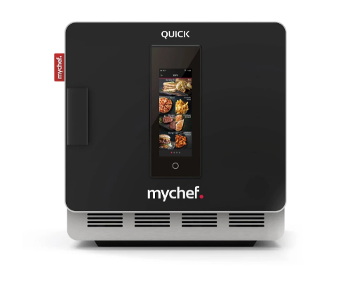 MYCHEF QUICK 1T Black с фильтром Микроволновые печи