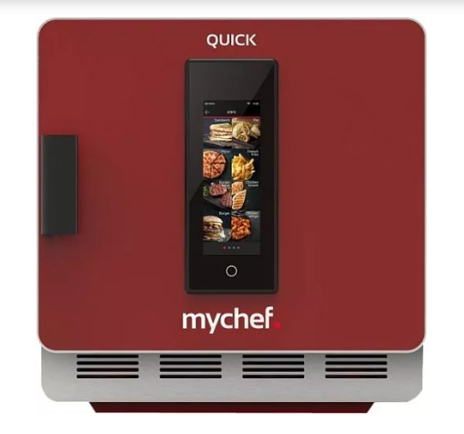 MYCHEF QUICK 1T Red с фильтром Микроволновые печи
