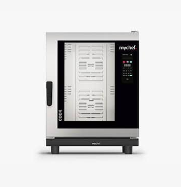 MYCHEF COOK COMPACT MASTER 10 GN 1/1 – ELECTRIC Пароконвектоматы
