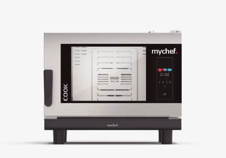 Пароконвектомат профессиональный электрический смешанного типа MYCHEF COOK PRO 4GN 1/1 – ELECTRIC Плиты