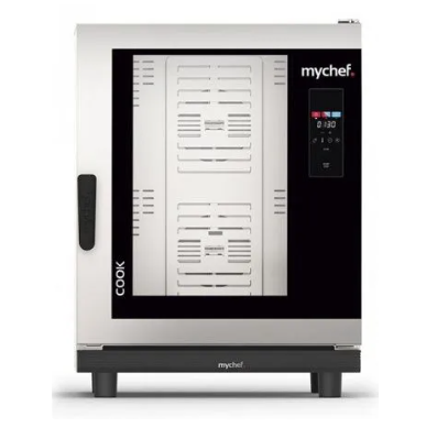 Пароконвектомат профессиональный электрический смешанного типа MYCHEF COOK UP 10GN 1/1 right opening Пароконвектоматы