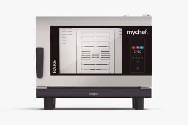 Печь комбинированная для пекарей и кондитеров электрическая MYCHEF BAKE MASTER 4 TRAYS 600×400 – ELECTRIC Плиты