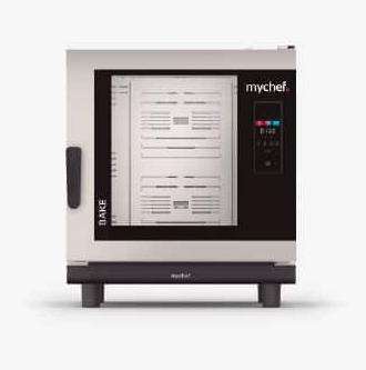 Печь комбинированная для пекарей и кондитеров электрическая MYCHEF BAKE MASTER 10 TRAYS 600×400 – ELECTRIC Плиты