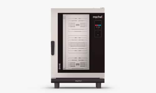 Печь комбинированная для пекарей и кондитеров электрическая MYCHEF BAKE PRO 10 TRAYS 600×400 – ELECTRIC Плиты