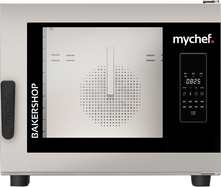 MYCHEF BAKERSHOP 6 EN Печи комбинированные