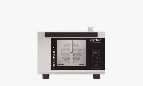 MYCHEF BAKERSHOP AIR-S 3 TRAYS 460×330 UPPER OPENING – ELECTRIC Печи комбинированные