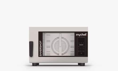 Печь комбинированная для пекарей и кондитеров электрическая MYCHEF BAKERSHOP AIR-S 4 TRAYS 600×400 LATERAL OPENING – ELECTRIC Плиты