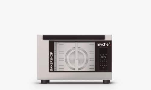 MYCHEF BAKERSHOP AIR-S 4 TRAYS 600×400 UPPER OPENING – ELECTRIC Плиты