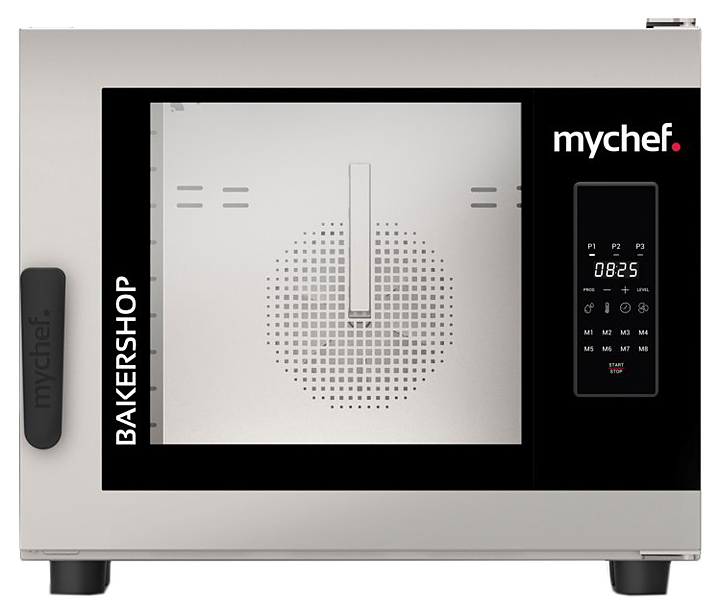 MYCHEF BAKERSHOP AIR-S 6 TRAYS 600×400 – ELECTRIC Печи комбинированные