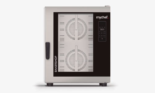 Печь комбинированная для пекарей и кондитеров электрическая MYCHEF BAKERSHOP AIR-S 10 TRAYS 600×400 – ELECTRIC Плиты